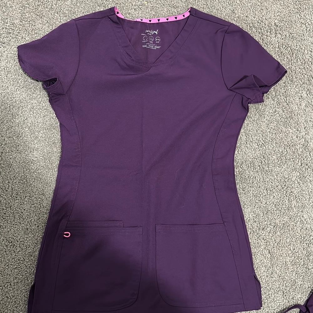 HeartSoul scrub set